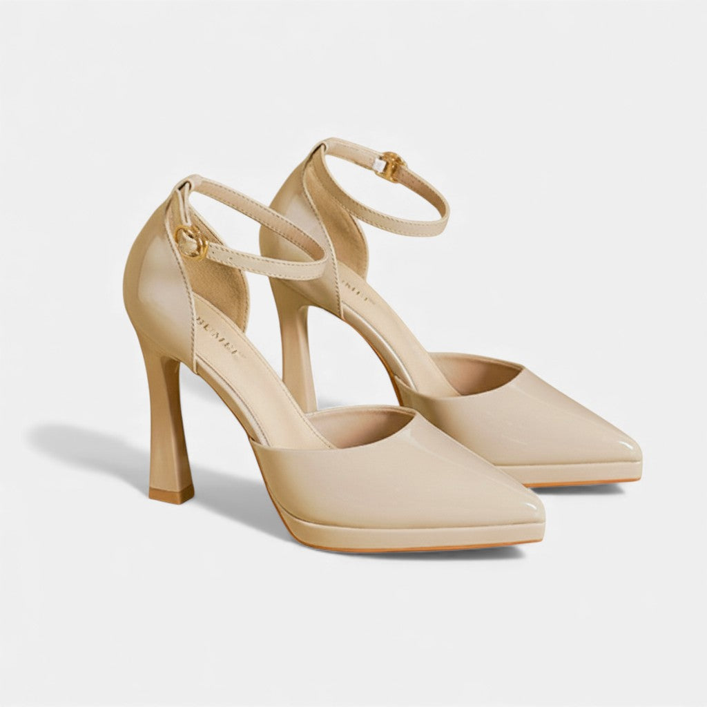 Kyrelle | Leather Heels