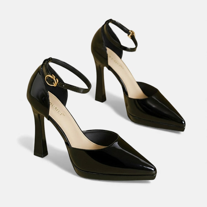 Kyrelle | Leather Heels