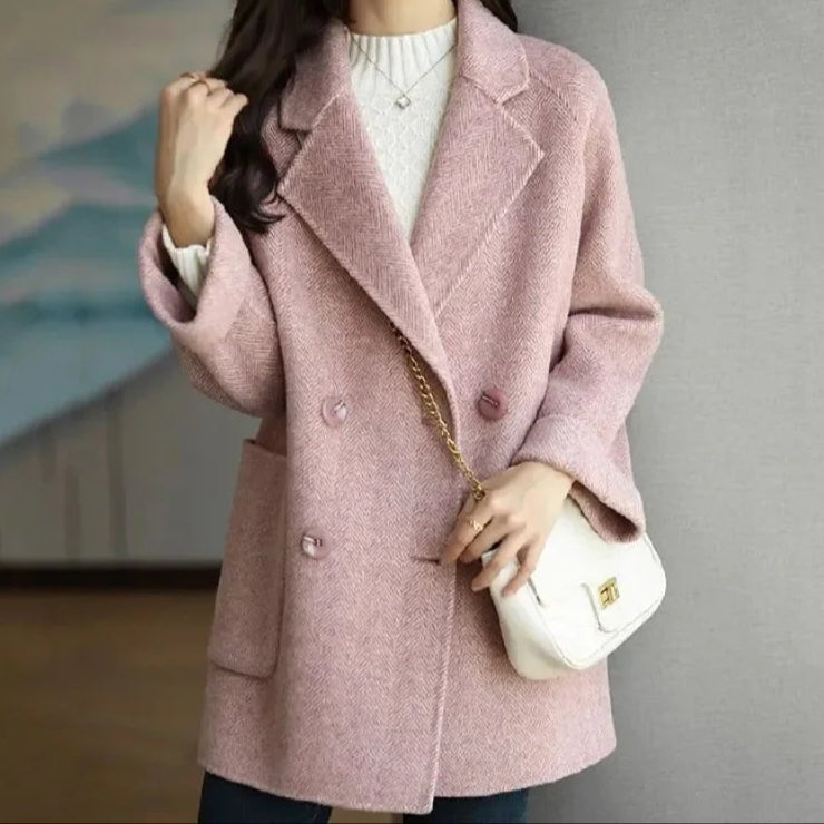 Megan | Premium Fabric Coat