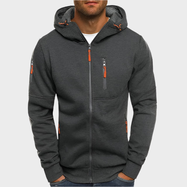 Marcelio | Cozy Zip-up Hoodie