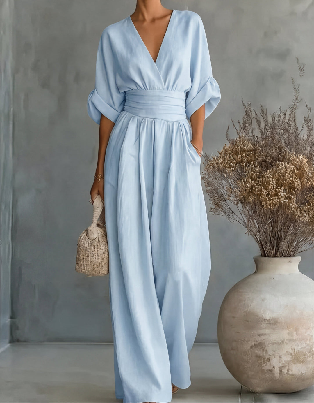 Sophia | Wide Leg Jumpsuit