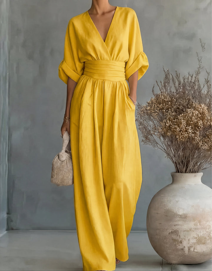 Sophia | Wide Leg Jumpsuit