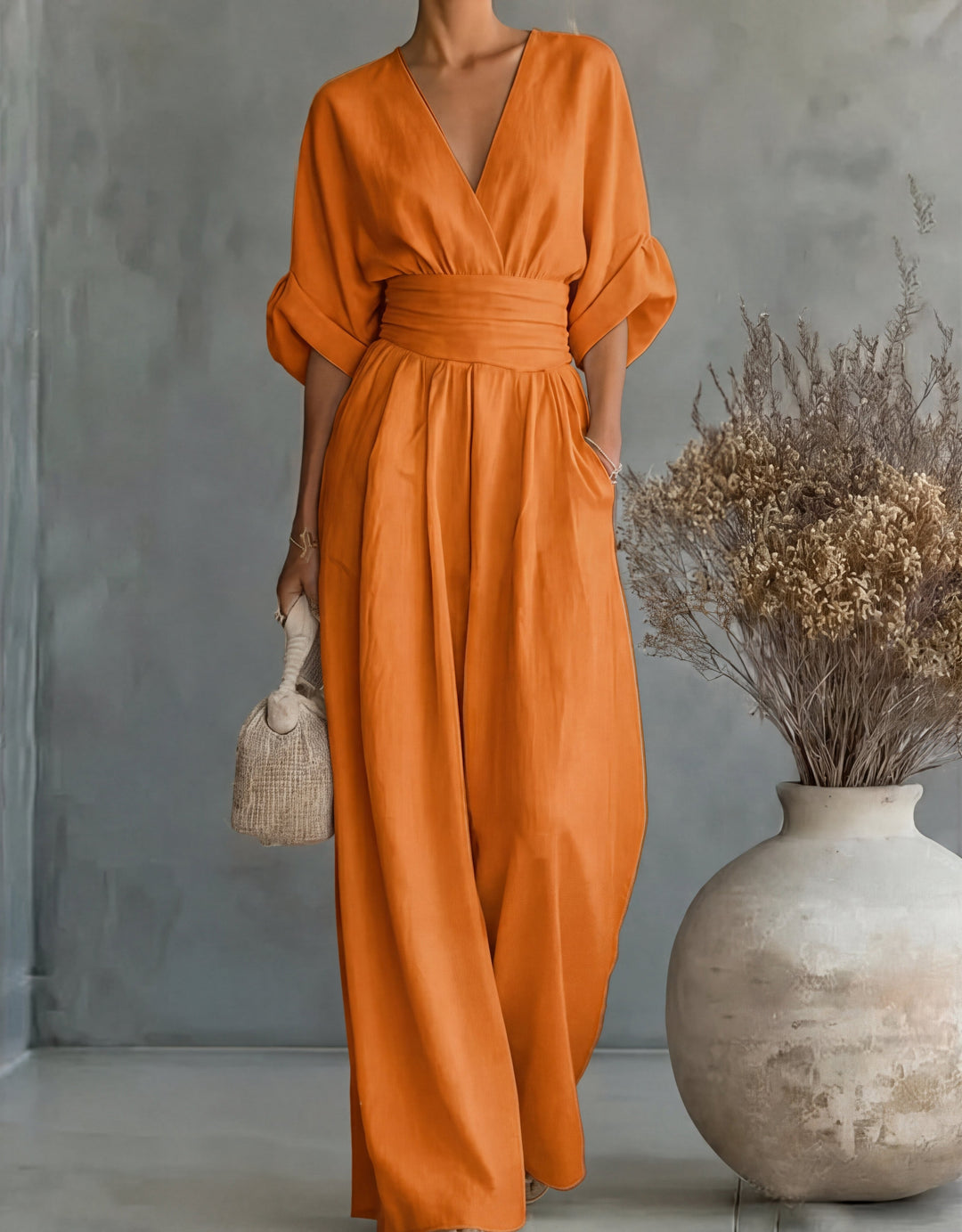 Sophia | Wide Leg Jumpsuit