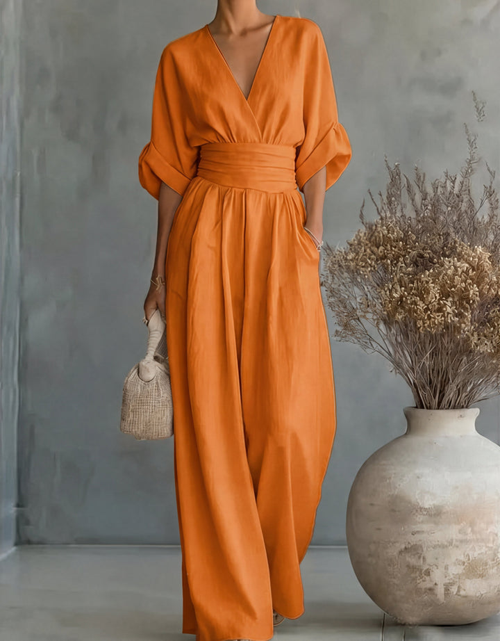 Sophia | Wide Leg Jumpsuit