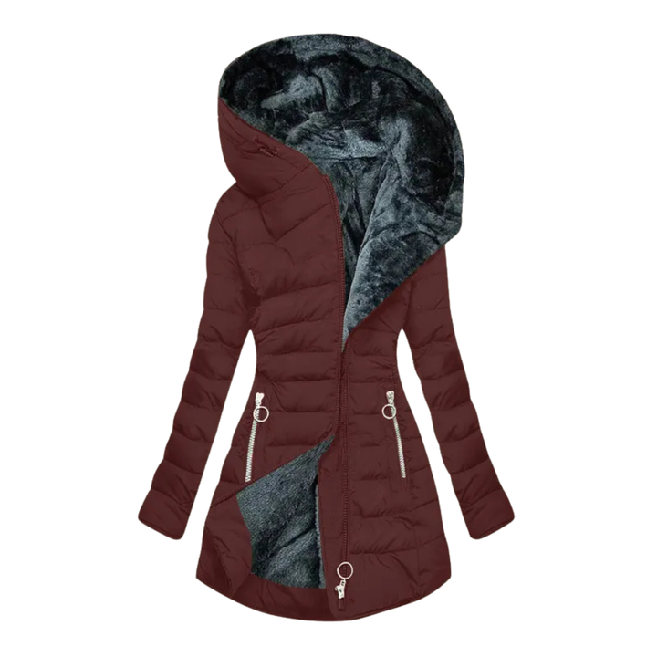 Julia | Winter Down Jacket with Hood