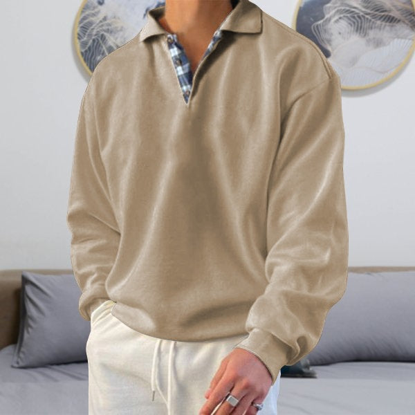 Axiel | Classic V-Neck Comfort Sweater