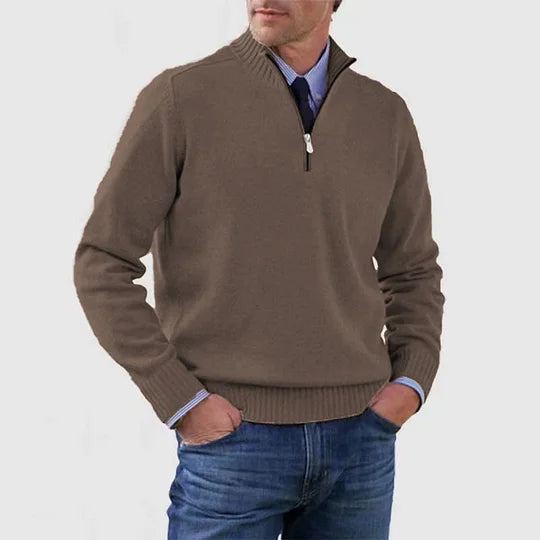 Phalen | Classic Half Zip Sweater