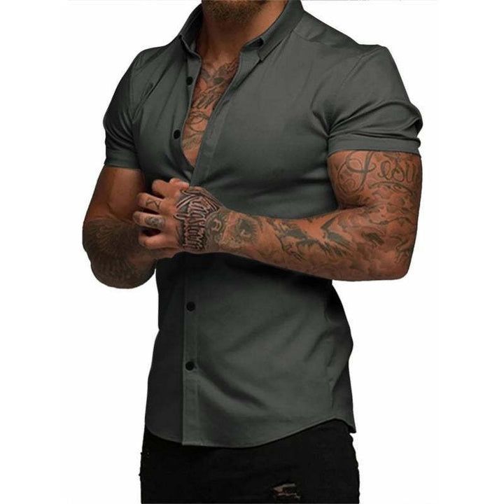 Stetson | Classic Slim-Fit Shirt