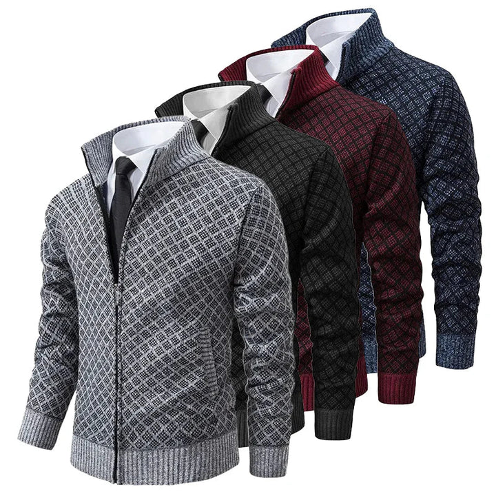 Miguel | Premium Full-Zip Sweater