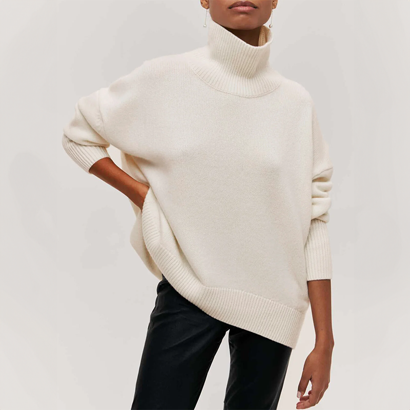 Nanci | Timeless Knit Turtleneck