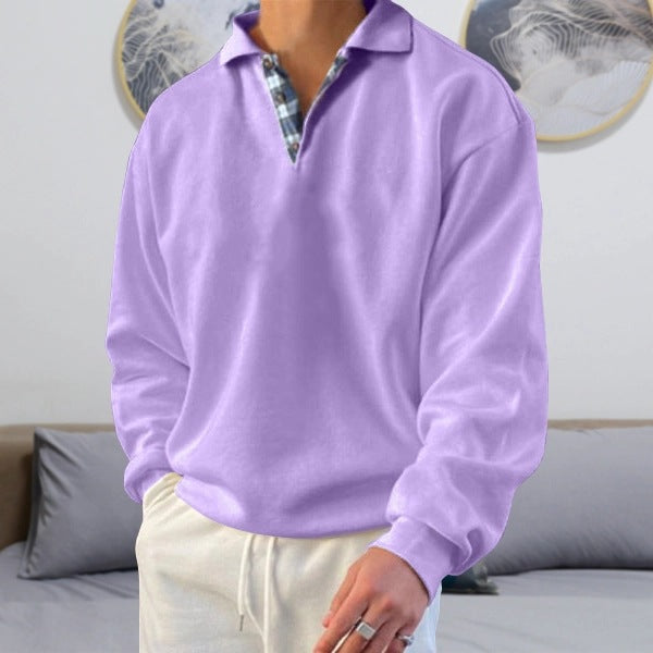 Axiel | Classic V-Neck Comfort Sweater