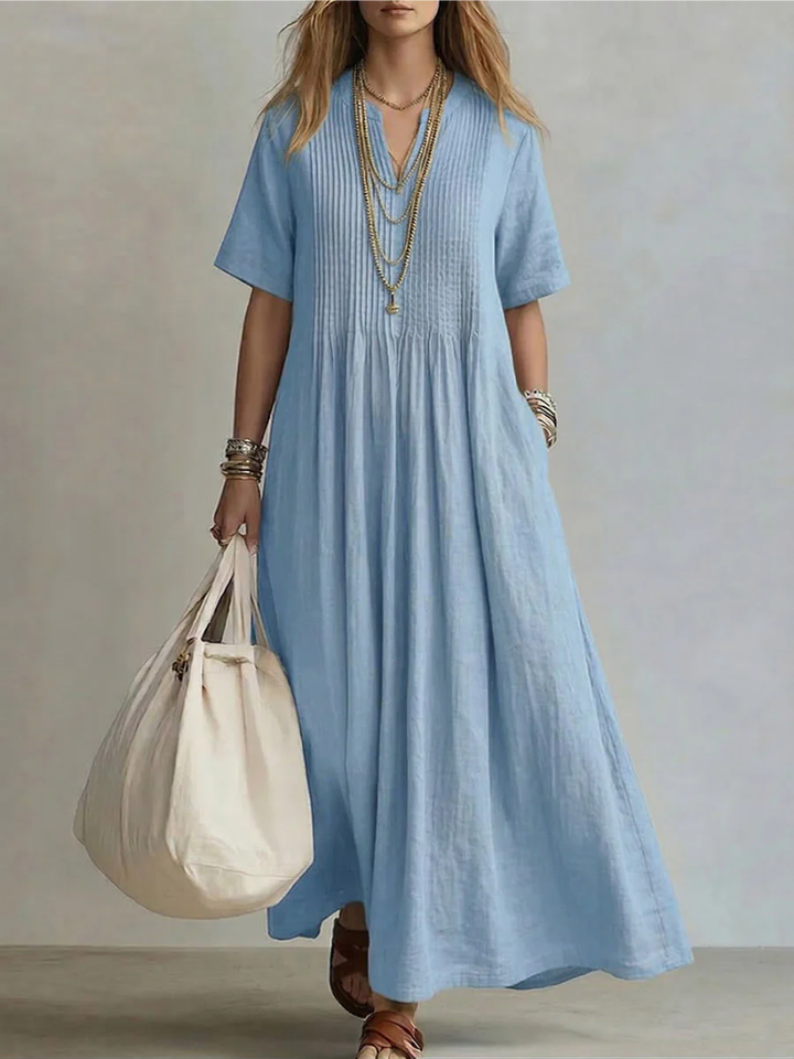 Noa | Pleated Summer Dress