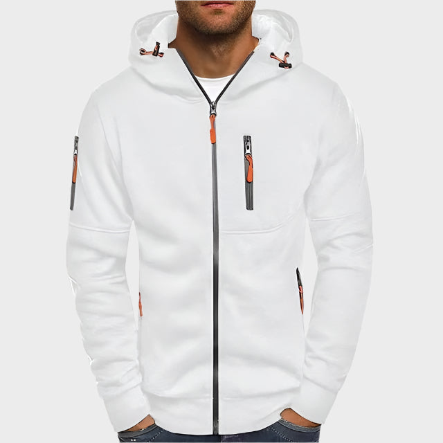 Marcelio | Cozy Zip-up Hoodie