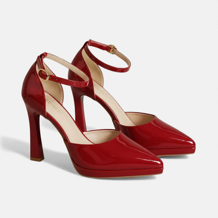 Kyrelle | Leather Heels