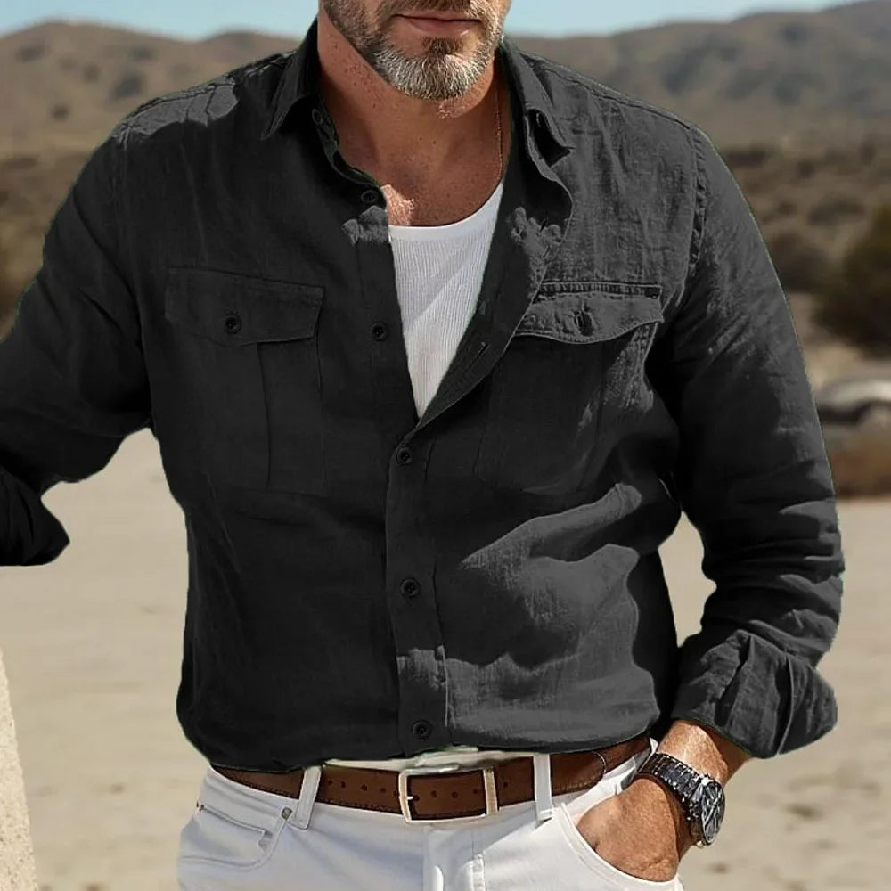 Barrone | Comfortable Casual Shirt
