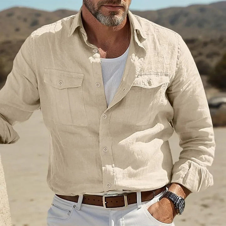 Barrone | Comfortable Casual Shirt