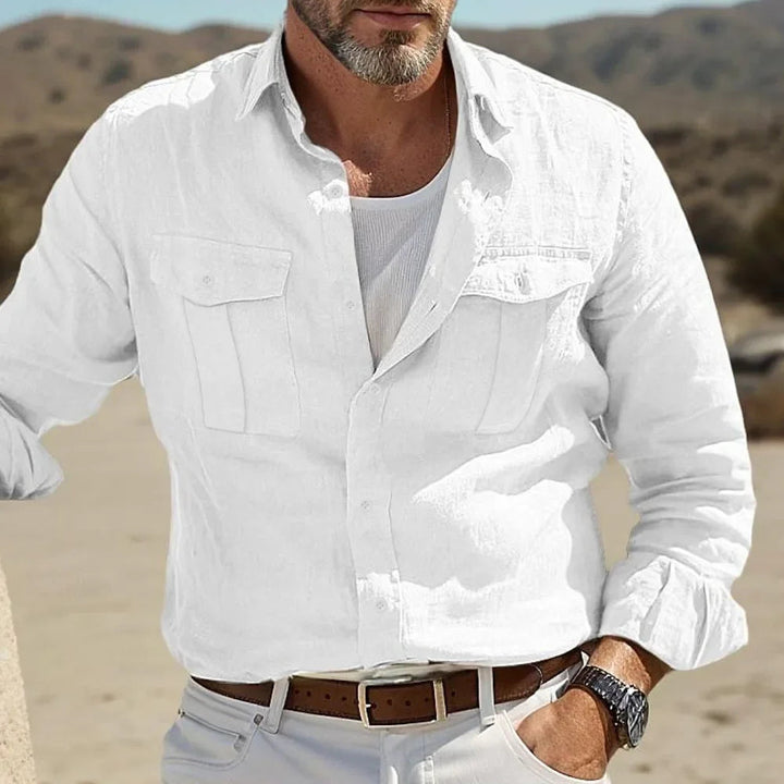 Barrone | Comfortable Casual Shirt