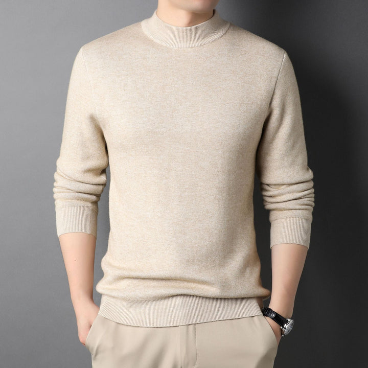 Derik | Chic Mock Neck Sweater