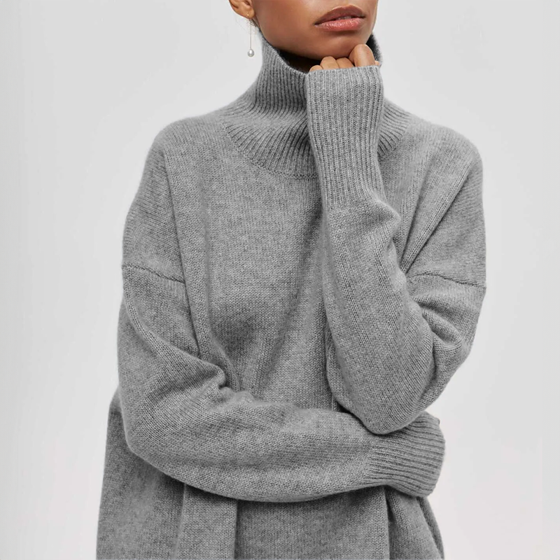 Nanci | Timeless Knit Turtleneck