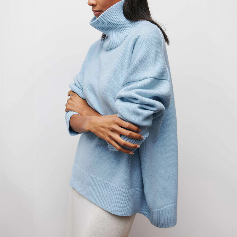 Nanci | Timeless Knit Turtleneck