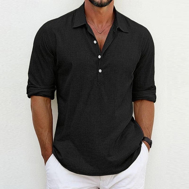 Mateo | Classic Button-Up Shirt