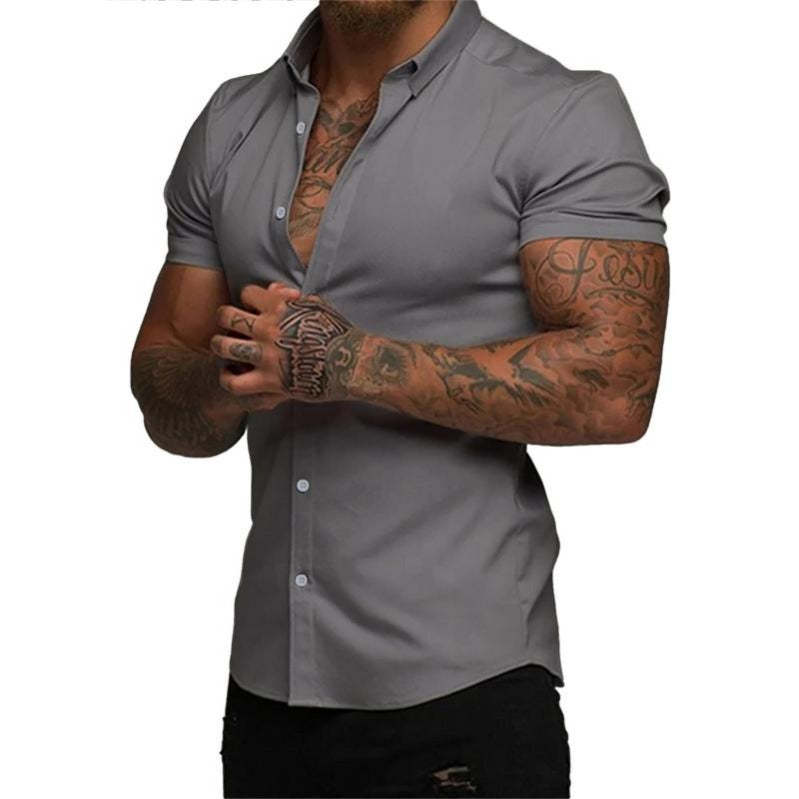 Stetson | Classic Slim-Fit Shirt