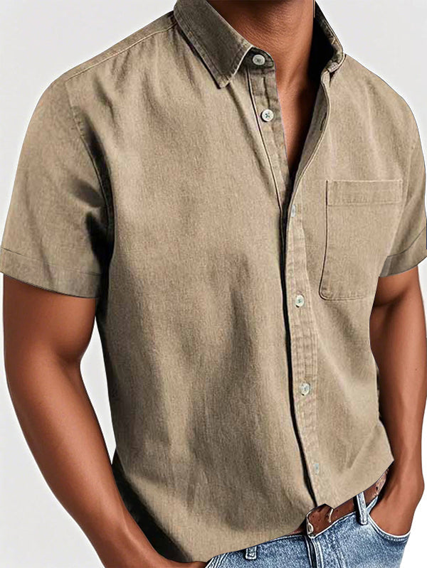 Roko | Simple and Stylish Pocket Shirt