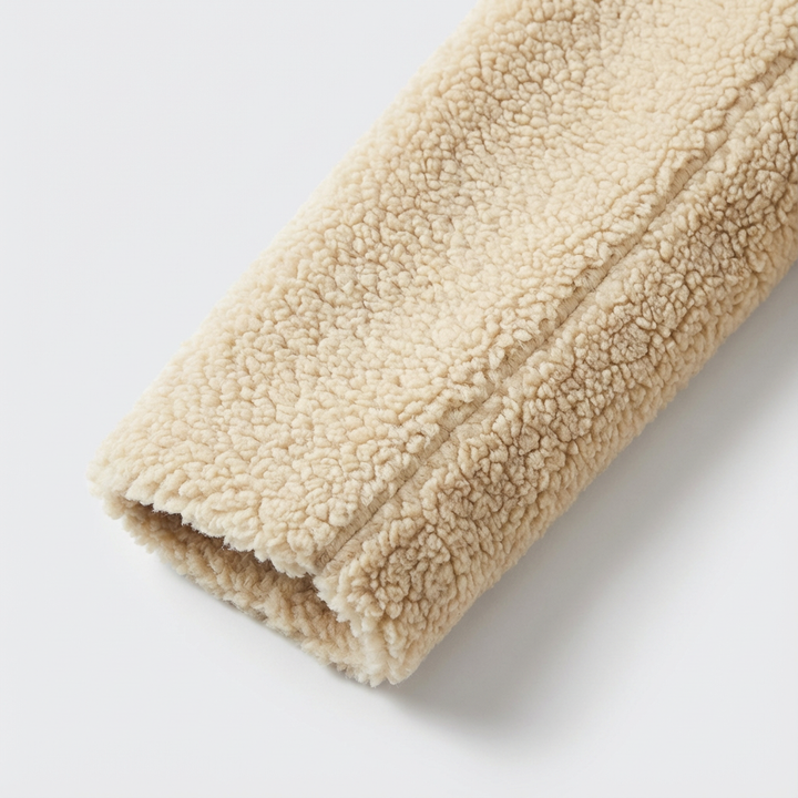 Emily | Long Fleece Winter Coat