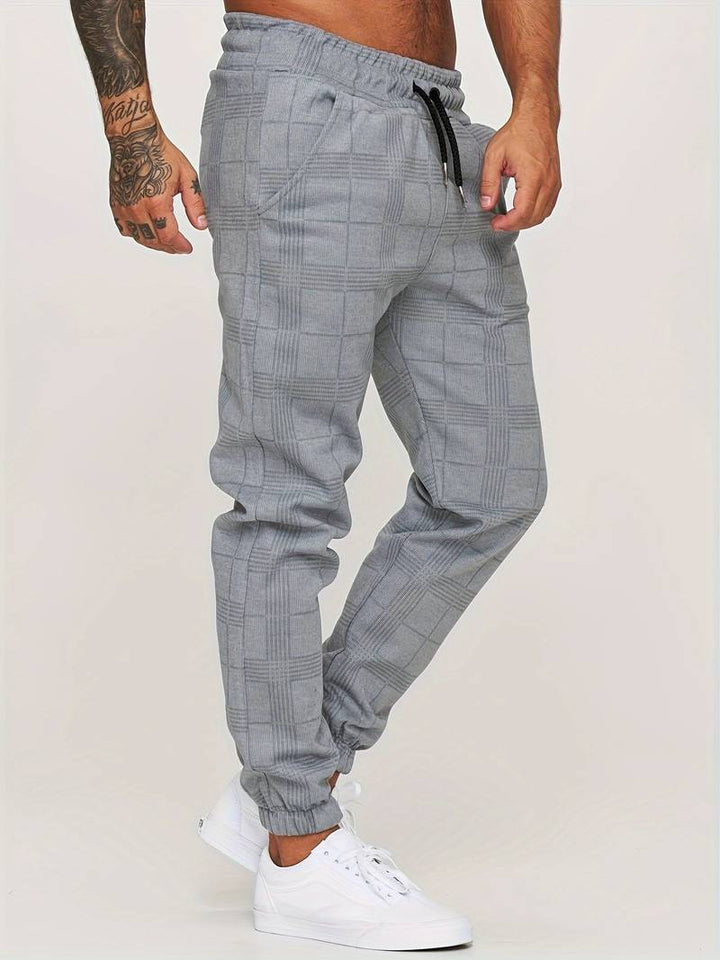 Renzo | Stylish Check Pants