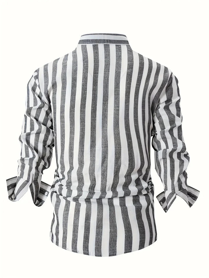 Glenn | Classic Striped Summer Shirt