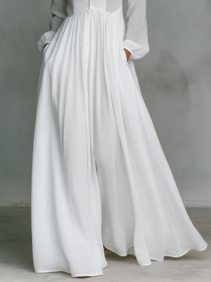 Veronica | Maxi Long Sleeves Dress