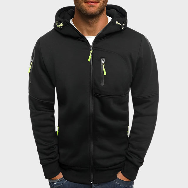 Marcelio | Cozy Zip-up Hoodie