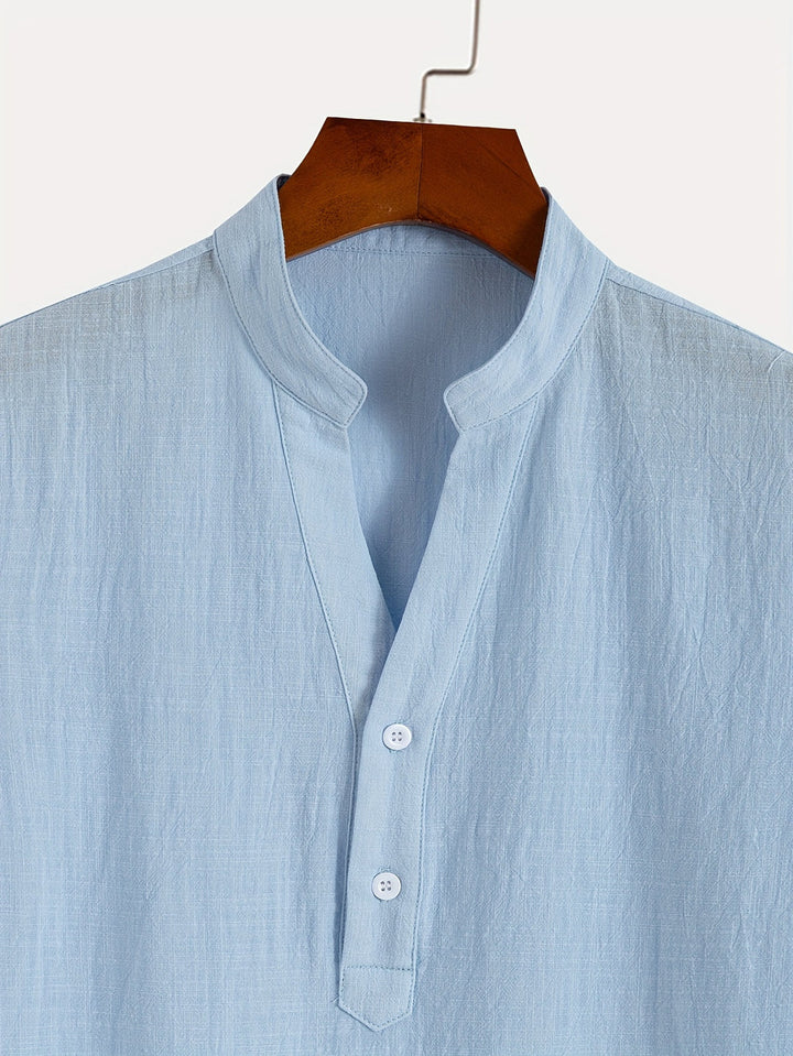 Brent | Cool Comfort V-Neck Shirt
