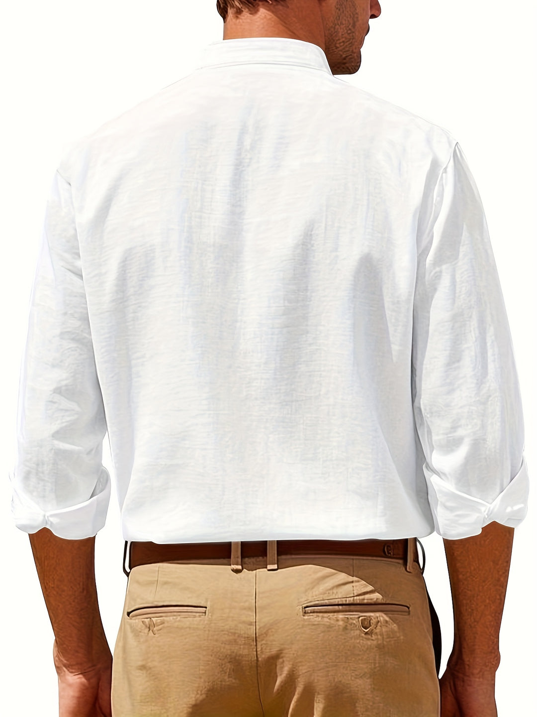 Melvin | Stylish Breathable Button-Up Shirt