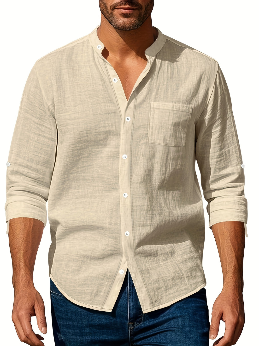 Melvin | Stylish Breathable Button-Up Shirt