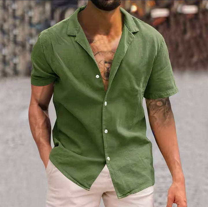Hendrix | Relaxed Fit Summer Shirt