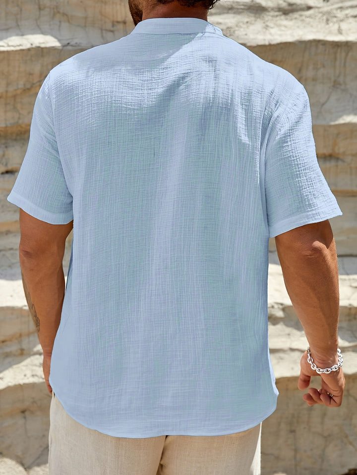 Brent | Cool Comfort V-Neck Shirt