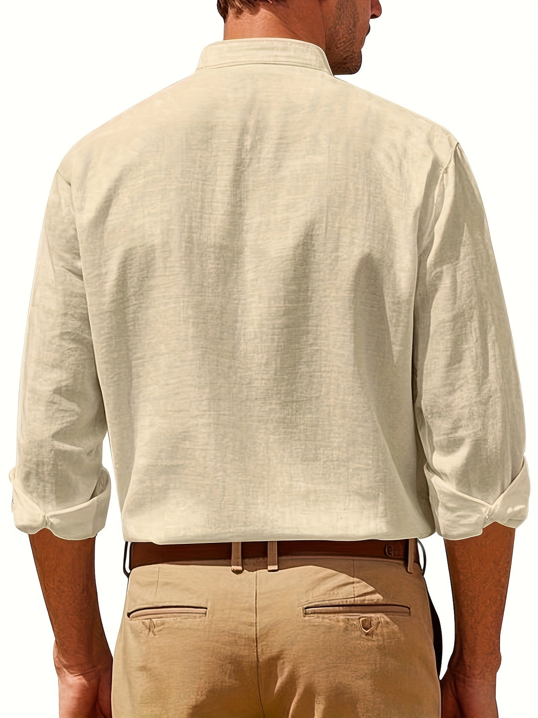 Melvin | Stylish Breathable Button-Up Shirt