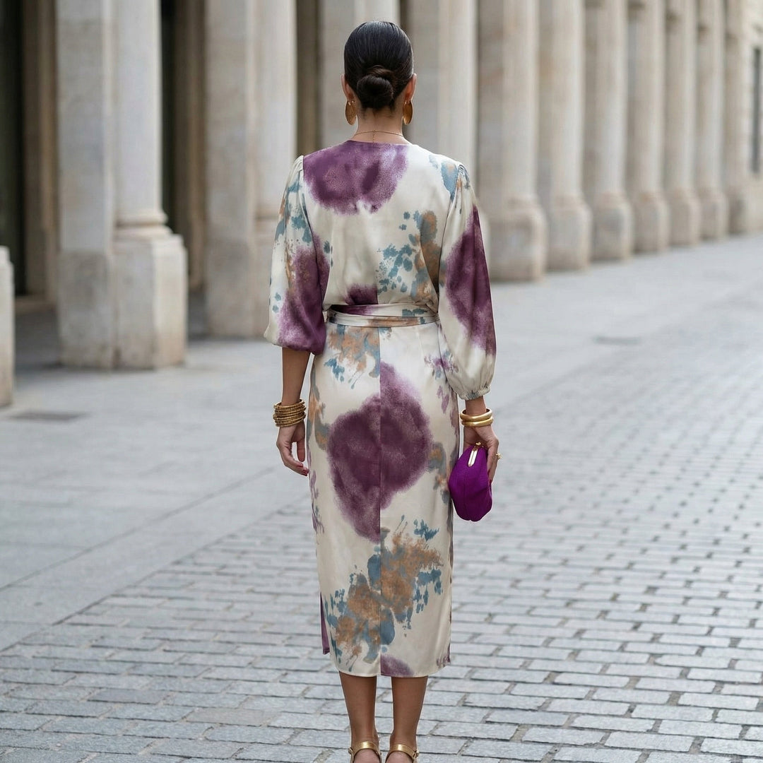 Valeria | Elegant Midi Dress
