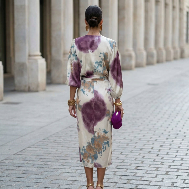 Valeria | Elegant Midi Dress