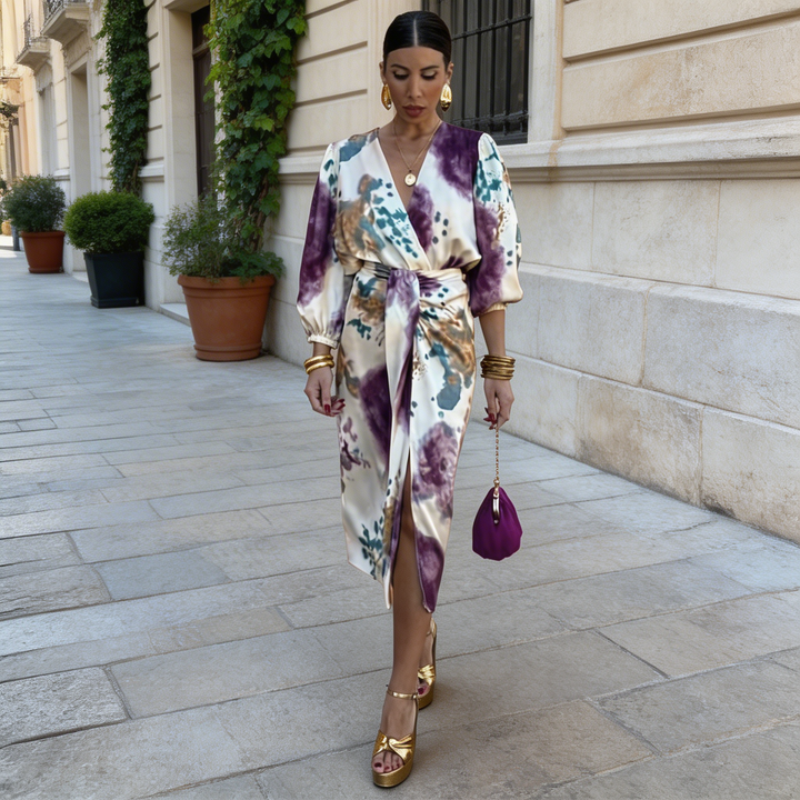Valeria | Elegant Midi Dress