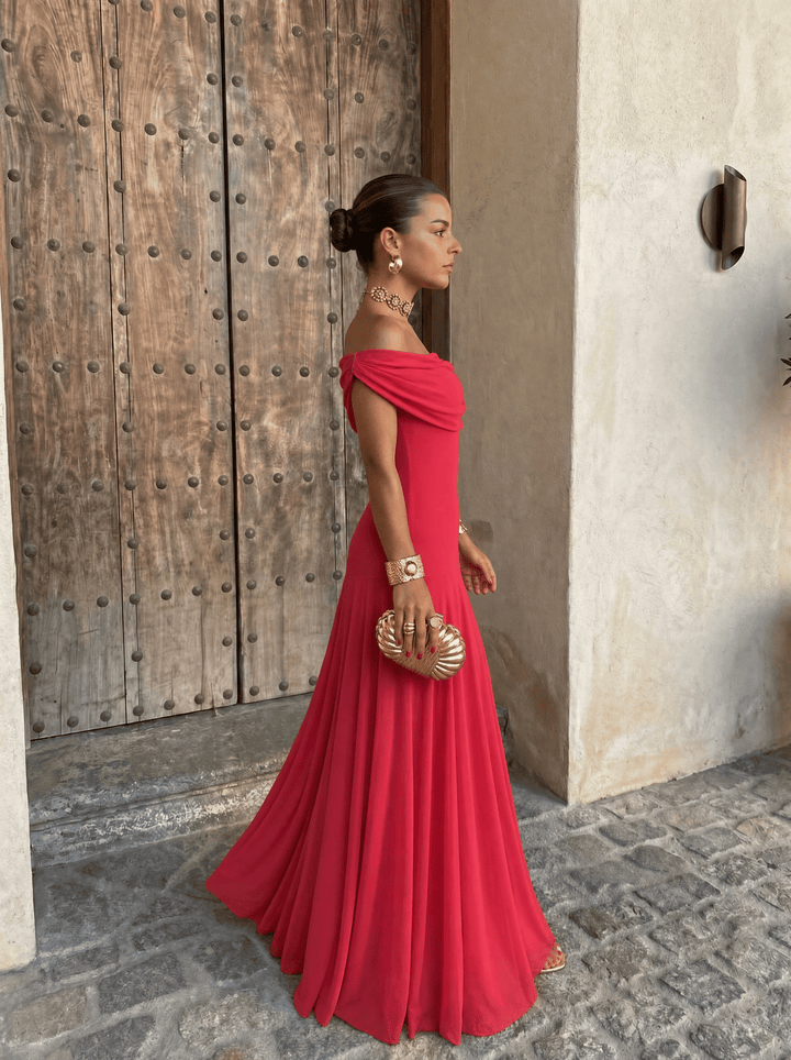 Long Toledo Dress