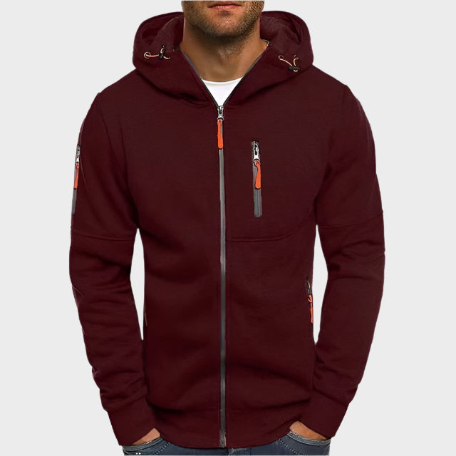 Marcelio | Cozy Zip-up Hoodie
