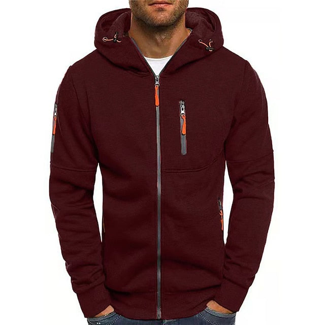 Bobby | Casual Men's Hoodie Jacket