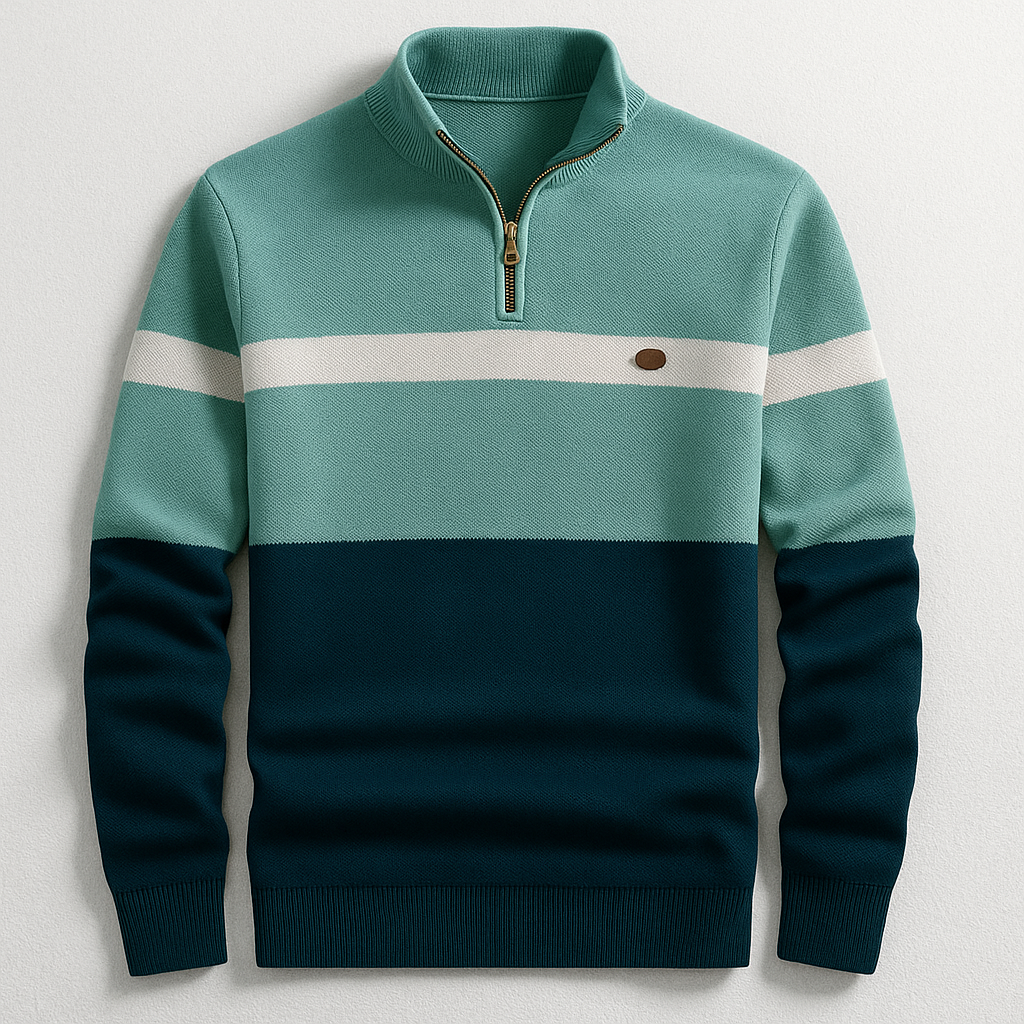 Ellon – Heritage Quarter-Zip Jumper