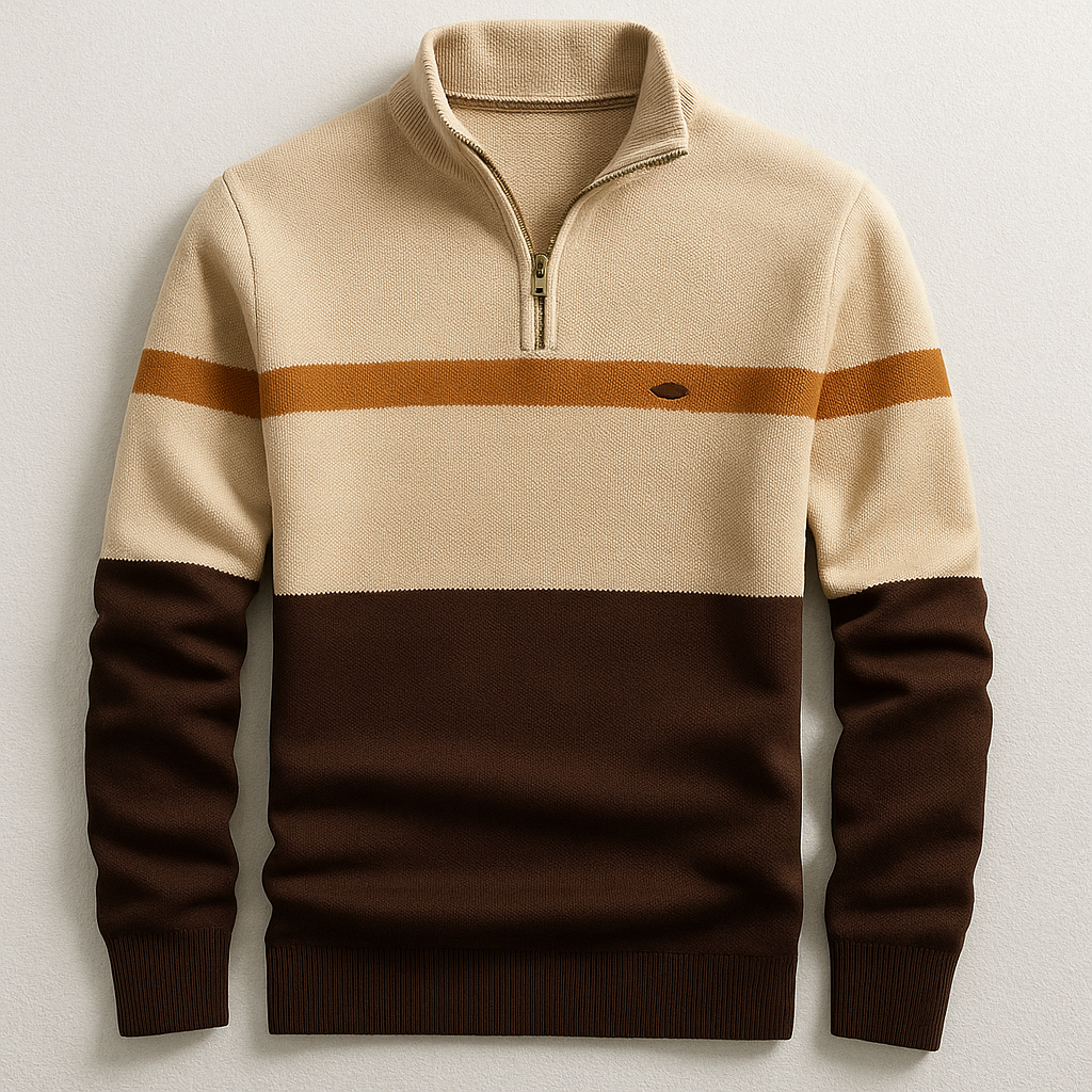 Ellon – Heritage Quarter-Zip Jumper