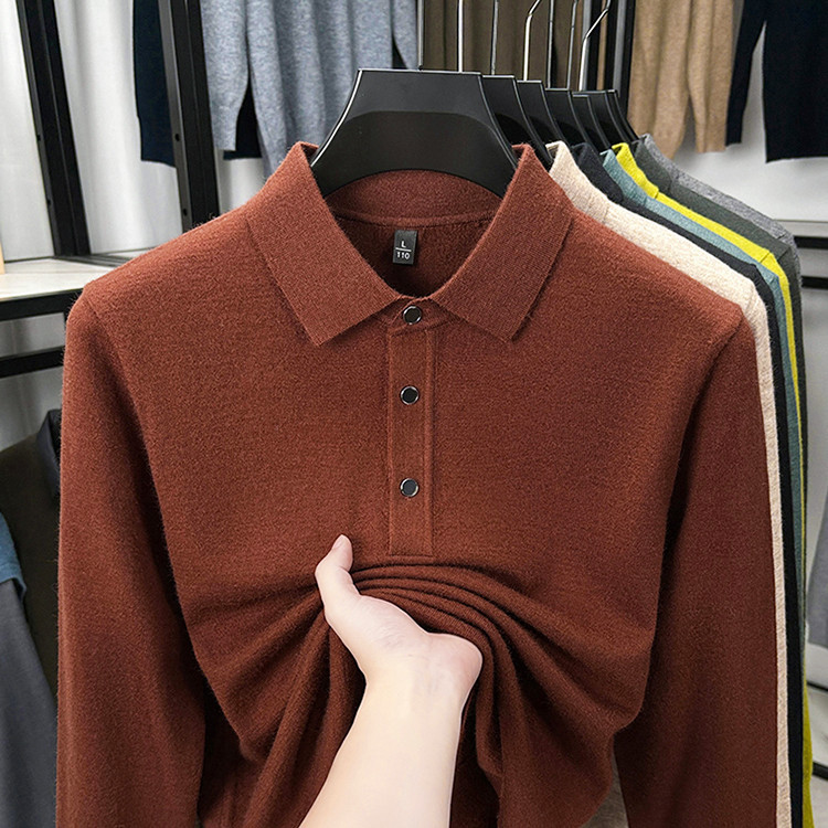 Vernel | Effortless Elegance Polo Shirt