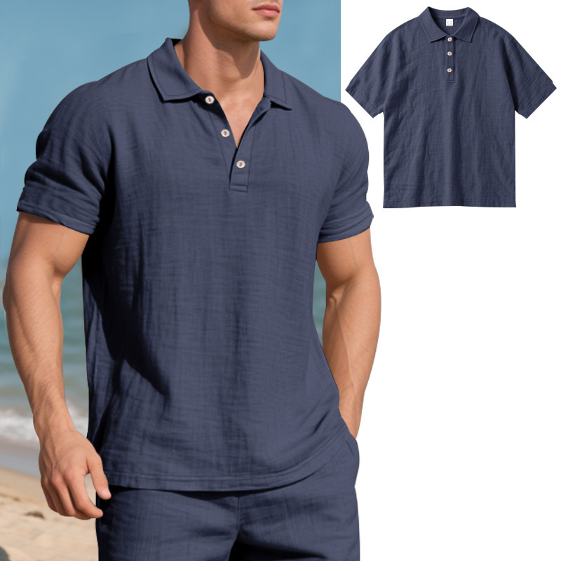 Delfin | Essential Short-Sleeve Polo Shirt