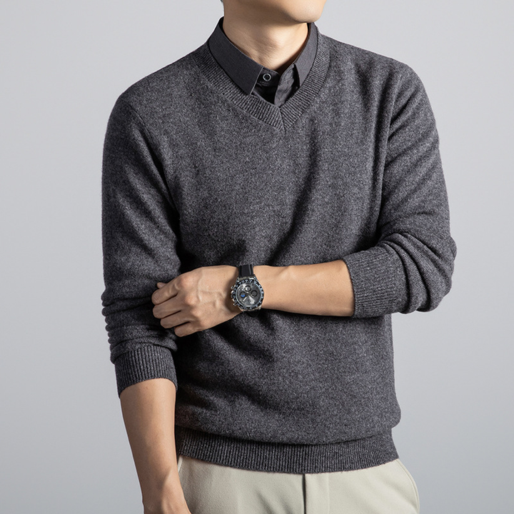 Xavier | Simple Luxury Sweater