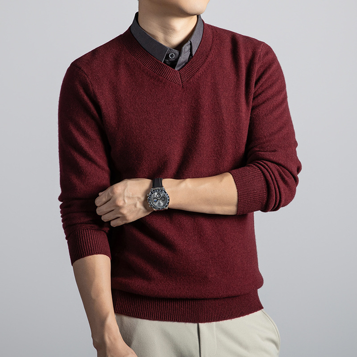 Xavier | Simple Luxury Sweater